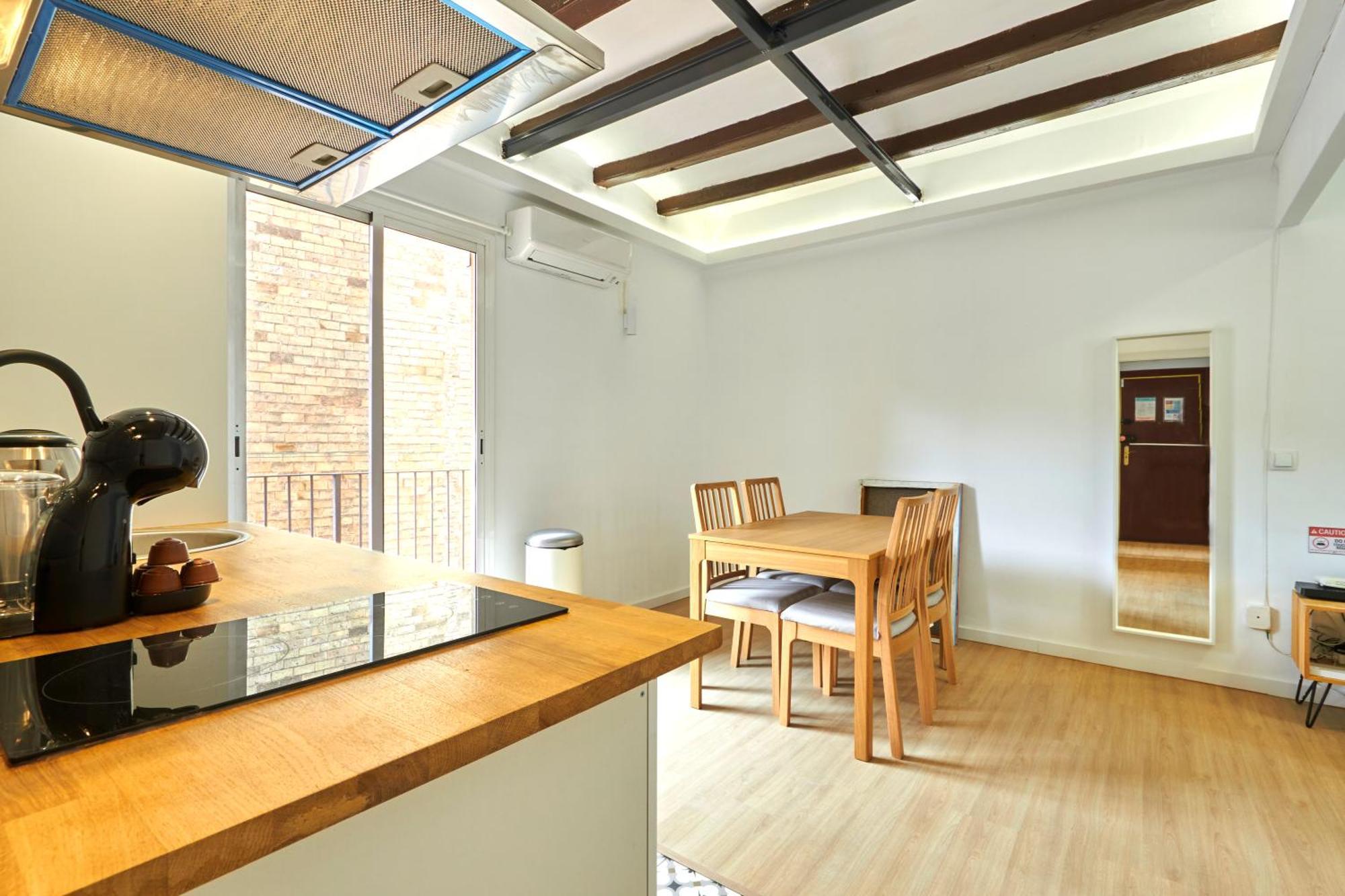 Ma Bright Apartment Next To Parc De Montjuic Barcelona Ngoại thất bức ảnh