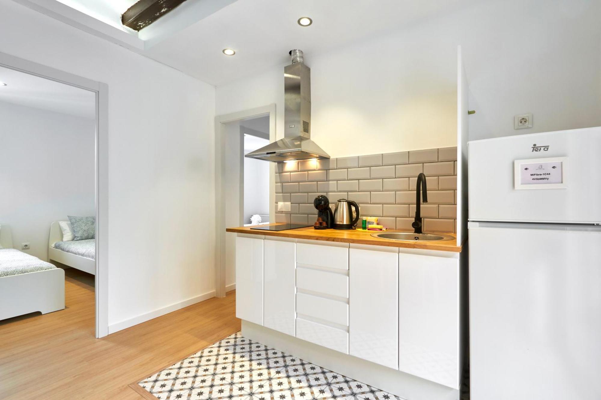 Ma Bright Apartment Next To Parc De Montjuic Barcelona Ngoại thất bức ảnh