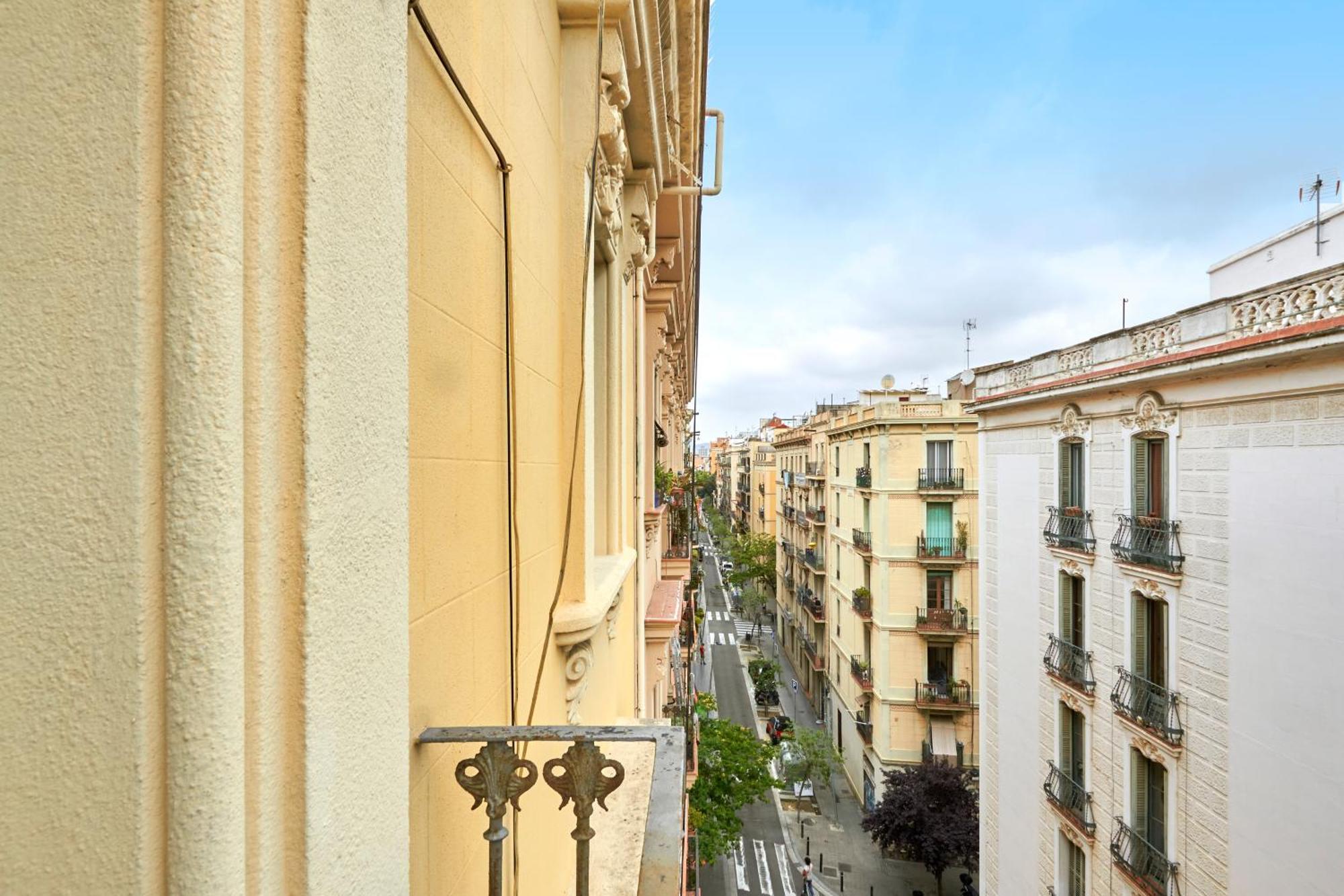 Ma Bright Apartment Next To Parc De Montjuic Barcelona Ngoại thất bức ảnh